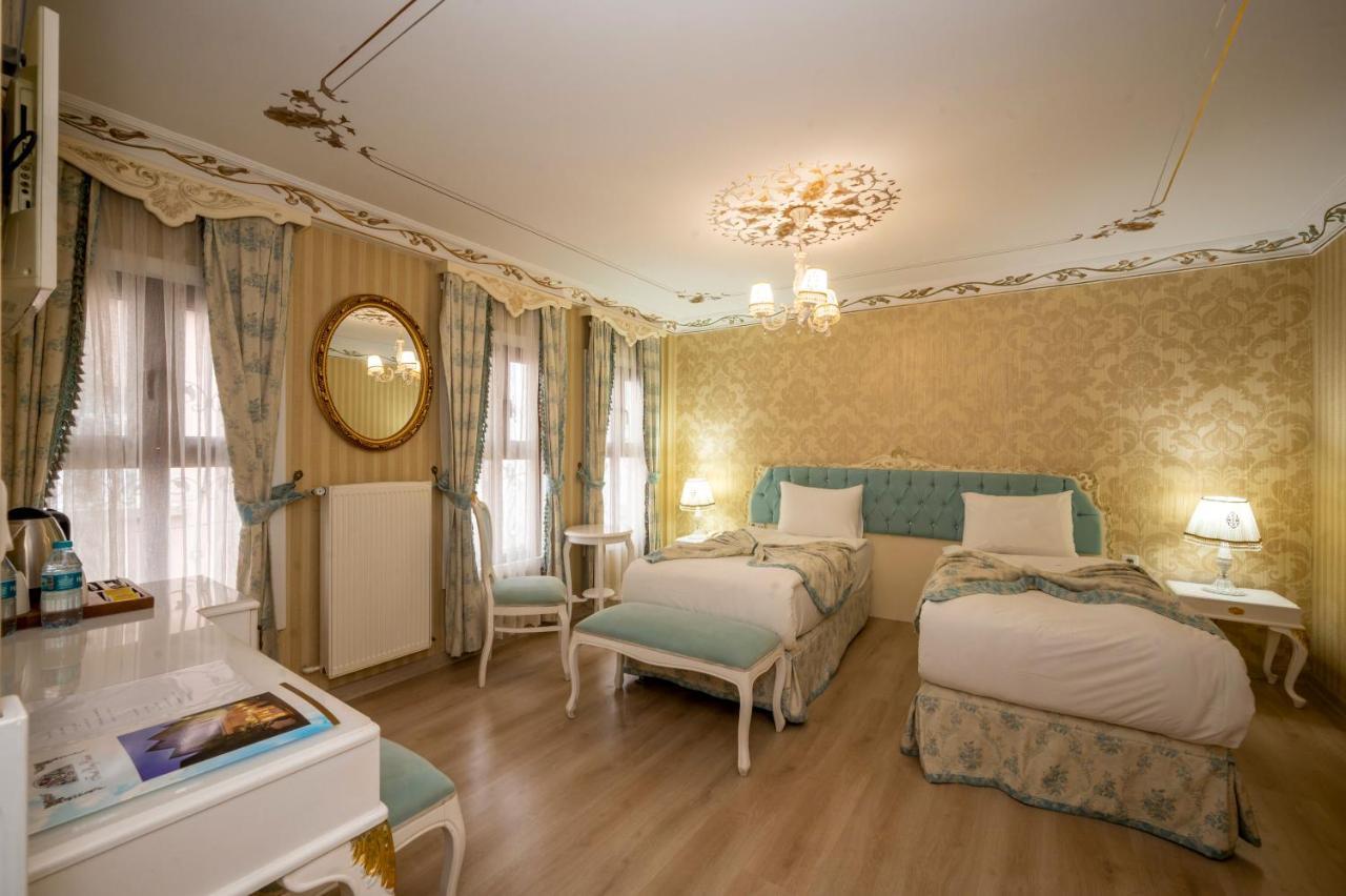 Villa Paradiso Hotel Κωνσταντινούπολη Εξωτερικό φωτογραφία