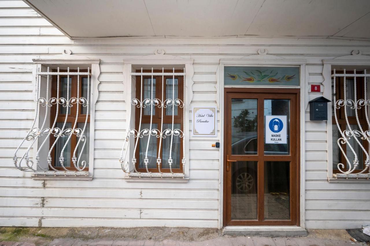 Villa Paradiso Hotel Κωνσταντινούπολη Εξωτερικό φωτογραφία