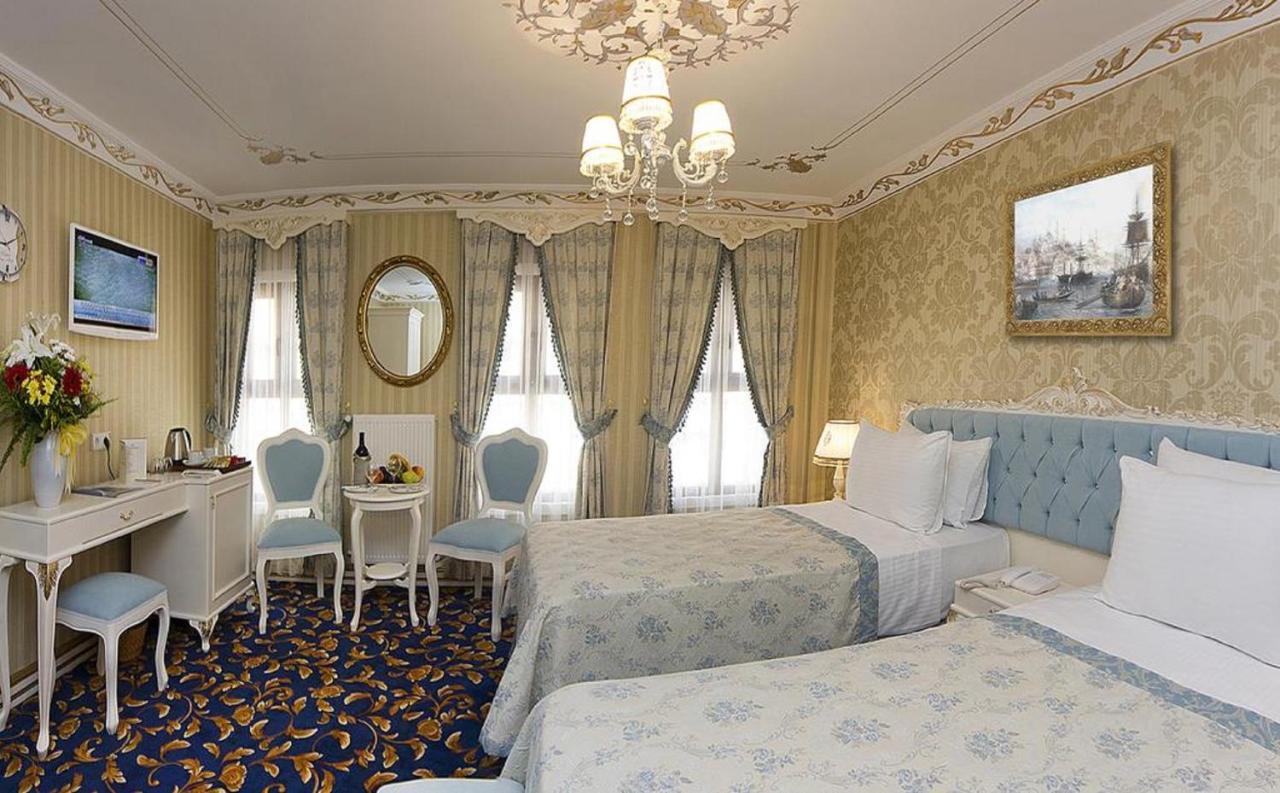 Villa Paradiso Hotel Κωνσταντινούπολη Εξωτερικό φωτογραφία