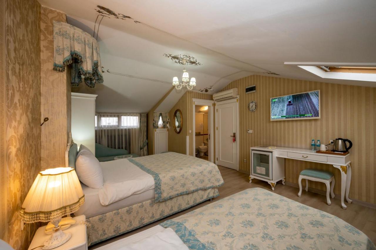 Villa Paradiso Hotel Κωνσταντινούπολη Εξωτερικό φωτογραφία